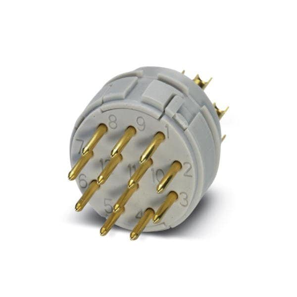 Phoenix Contact RC-19P1N120000 Contact insert Number of - 1602482