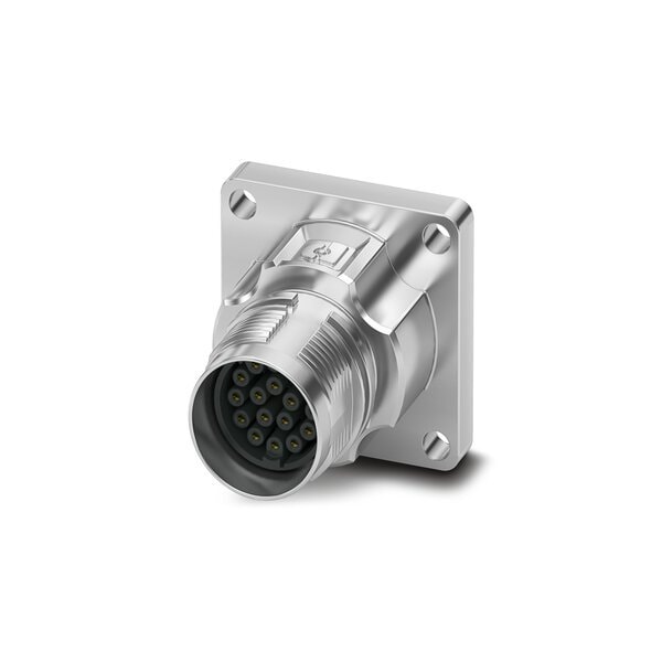 Phoenix Contact M17-17S1N8AW600S Device connector front - 1628925
