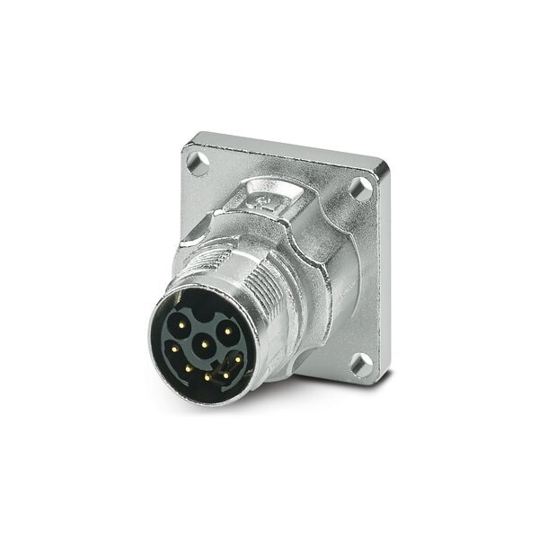 Phoenix Contact M17-08P1N8AW600S Device connector front - 1628930