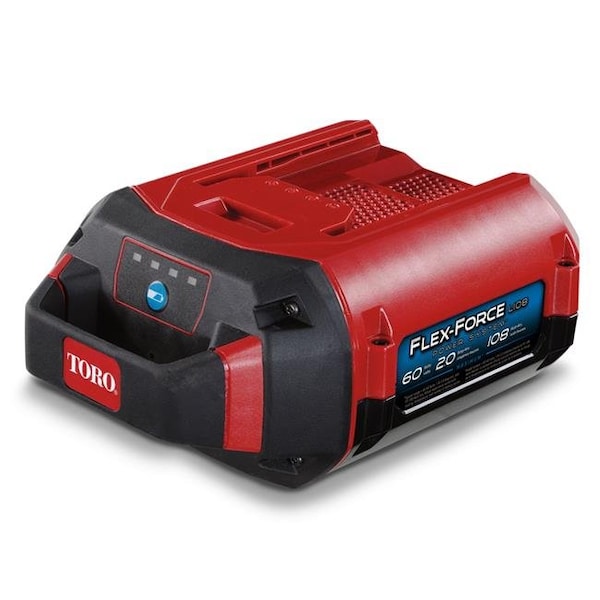 Toro Toro 7013940 60V 2 Ah Flex Force Lithium-Ion Replacement Battery - 7013940