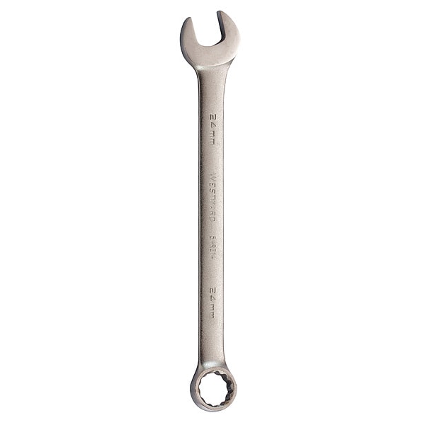 Llave de combinación hacia el oeste, 24mm, métrica, satinada - 54RZ14