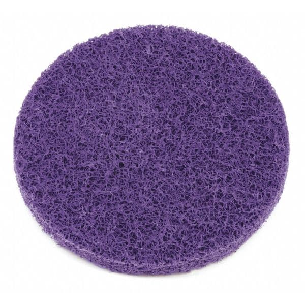 Disco de fibra Scotch-Brite, 8" de diámetro, 1/2" de agujero de montaje - 7000121118
