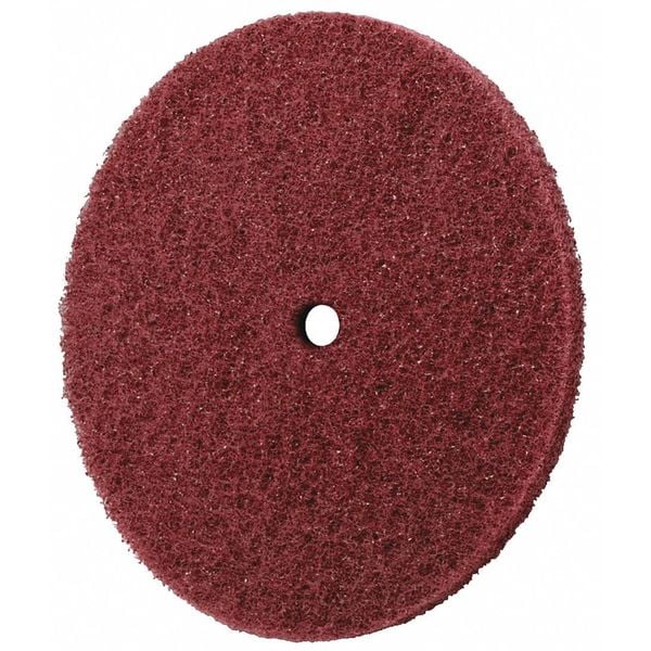Disco de fibra Scotch-Brite, 14" de diámetro, 1-1/4" de agujero de montaje - 7010364344.