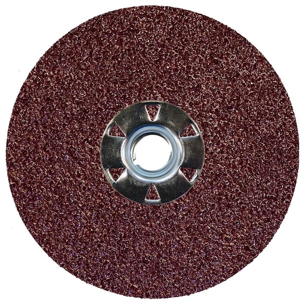 Weiler 4-1/2 Wolverine AO RFD 36AO Grit 5/8-11 UNC - 59973