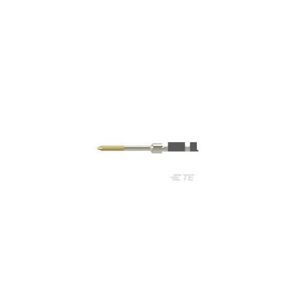 Te Connectivity Connector Accessory, 0.03In Min Cable Dia, 0.04In Max Cable Dia, Contact, Brass - 1658670-4