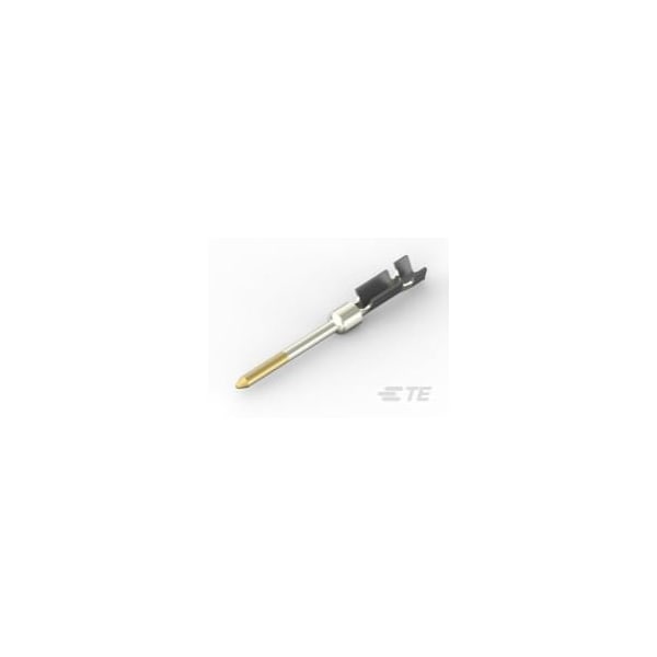 Te Connectivity Connector Accessory, 0.03In Min Cable Dia, 0.04In Max Cable Dia, Contact, Brass - 1658670-4