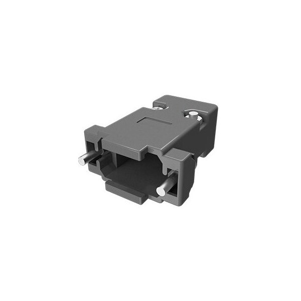 Fci Connector Accessory, 0.295In Max Cable Dia, Hood, Acrylonitrile Butadiene Styrene - 8630CH09UNCLF