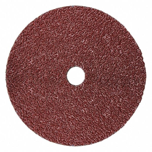 Disco de Fibra Cubitron 3M, 4" de diám., Recubierto, 36 granos, Marrón - 7000028205