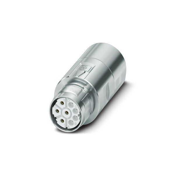 Phoenix Contact M23-7ES198A9L25S Coupler connector M23 - 1628837