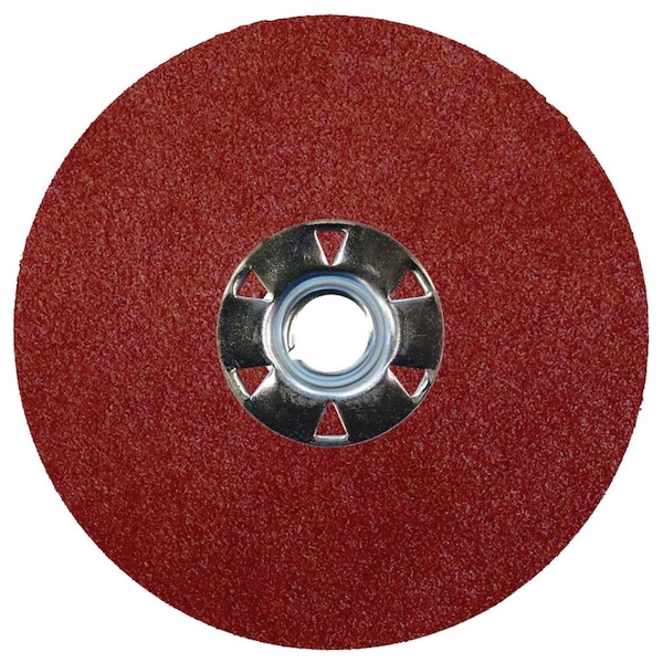 Weiler 4-1/2 Wolverine AO RFD 60AO Grit 5/8-11 UNC - 59976