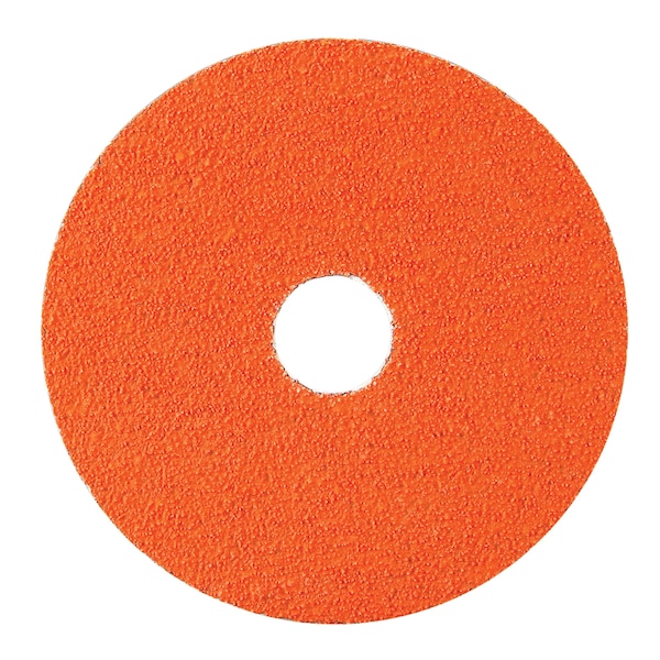 Disco de fibra Norton Abrasives de 7 pulgadas, grano 36, paquete de 25 piezas - 78072743402