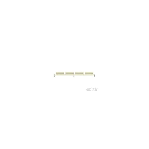 Te Connectivity CFP4 1X4 RECEPTACLE COVER WITH SCREW - 2304456-1
