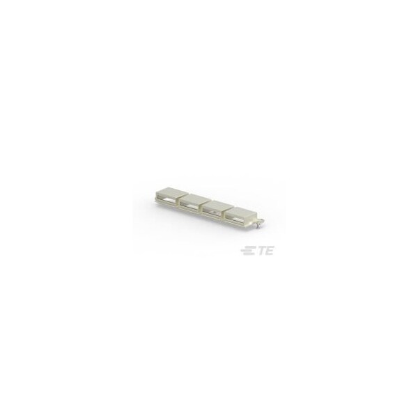 Te Connectivity CFP4 1X4 RECEPTACLE COVER WITH SCREW - 2304456-1