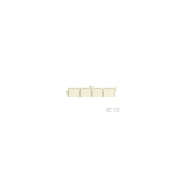 Te Connectivity CFP4 1X4 RECEPTACLE COVER WITH SCREW - 2304456-1