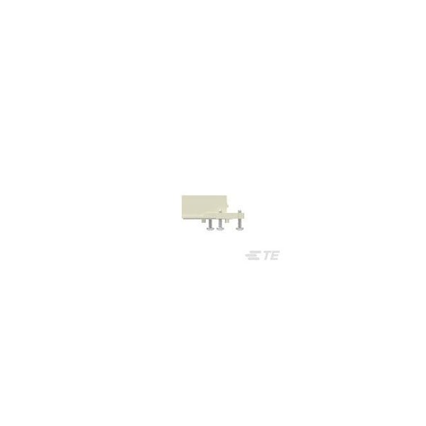 Te Connectivity CFP4 1X4 RECEPTACLE COVER WITH SCREW - 2304456-1