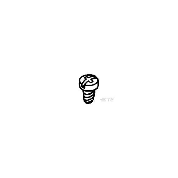 Te Connectivity L04=6-32 Brass BH Screw - 2-1437402-7