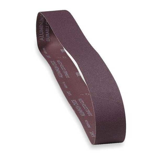 Lija recubierta Norton Abrasives, de 4 pulgadas de ancho, 24 pulgadas de largo, 120 granos, mediana, óxido de aluminio, R255 Metalite, color café - 78072727942