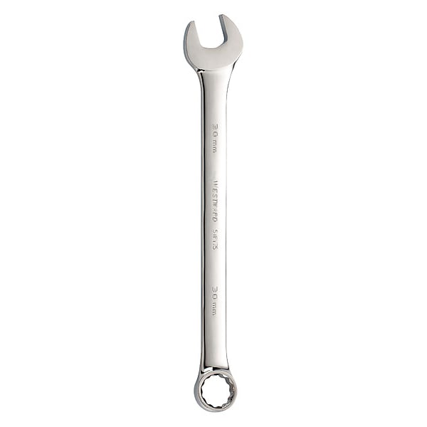 Llave de combinación hacia el oeste, 30mm, métrica, pulido completo - 54RY75