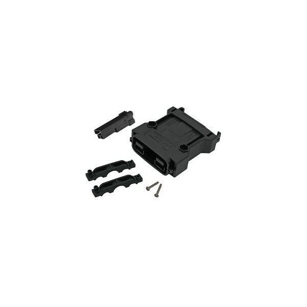 Anderson Power Products RECEP KIT BLACK - SBSX75ARECKITBLK
