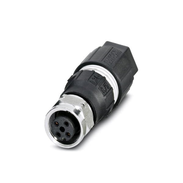 Phoenix Contact SACC-M12FS-4QO-0 75-VA Connector - 1440782