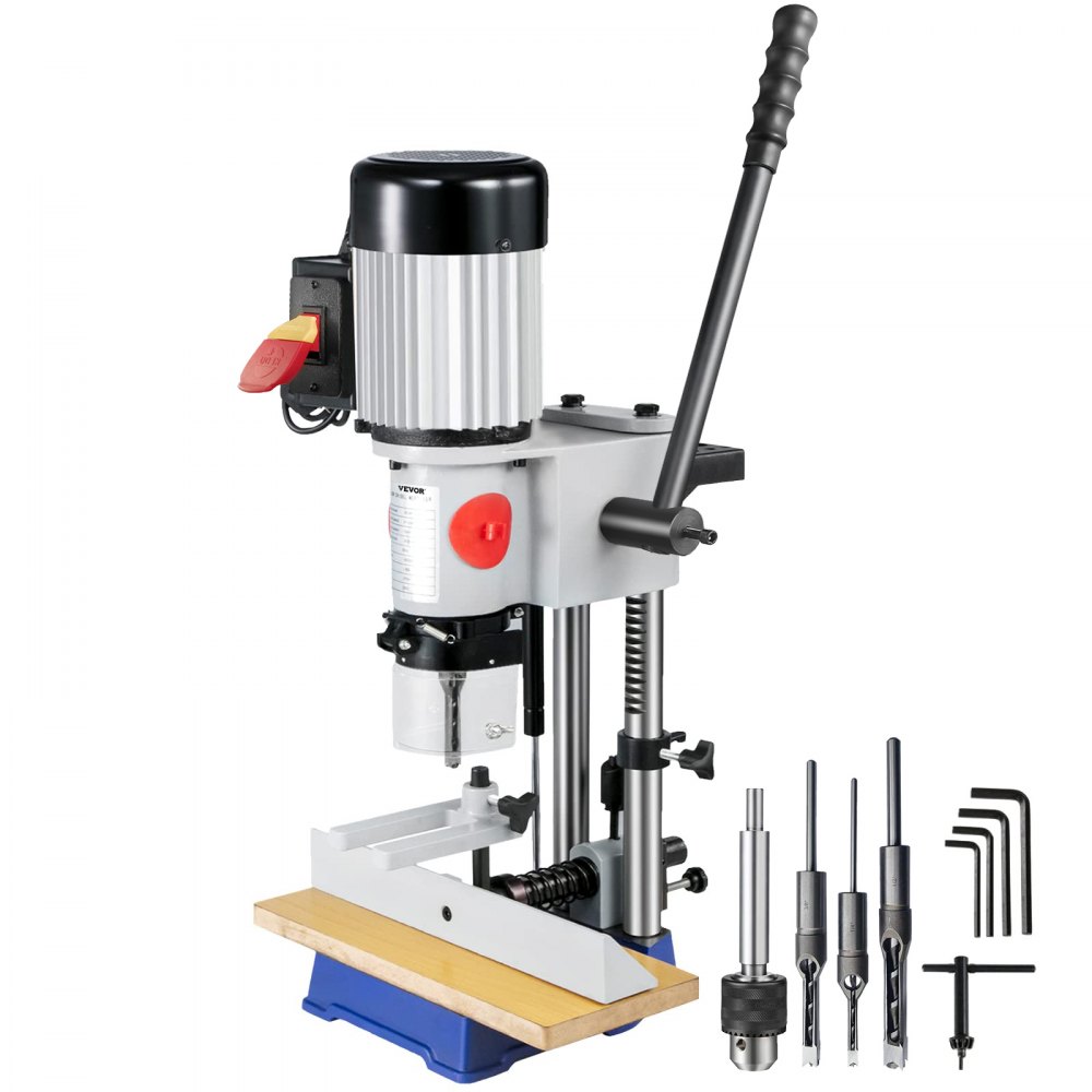 VEVOR Mortise Machine Hollow Chisel Mortise With Chisel Bit Set for Woodworking - FSJ34HP46A34B5MGEV1
