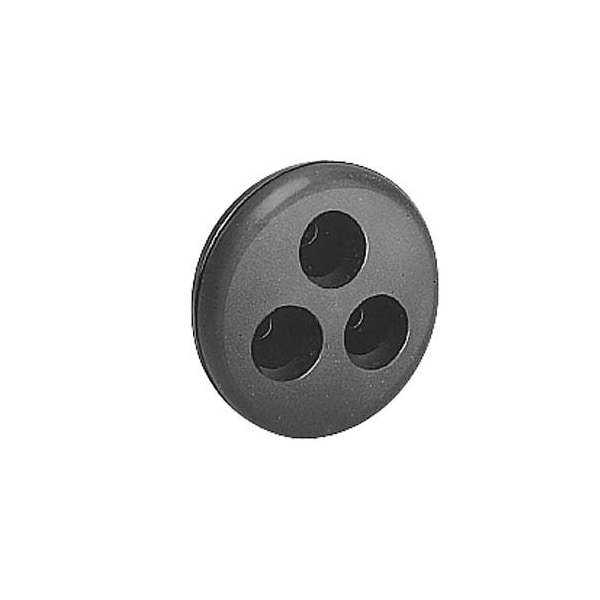 Siemens RUBBER CABLE GLAND FOR 3 CABLES 4-12.5MM - 8HP1807