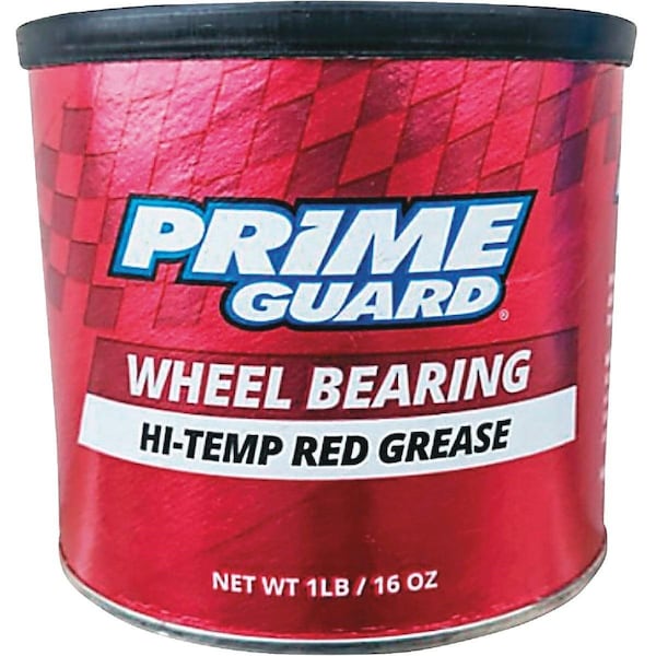 Prime Guard 1 lb. Lata de Grasa Para Cojinetes de Rueda de Alta Temperatura, Disco y Tambor de Freno - PRIMGHT16