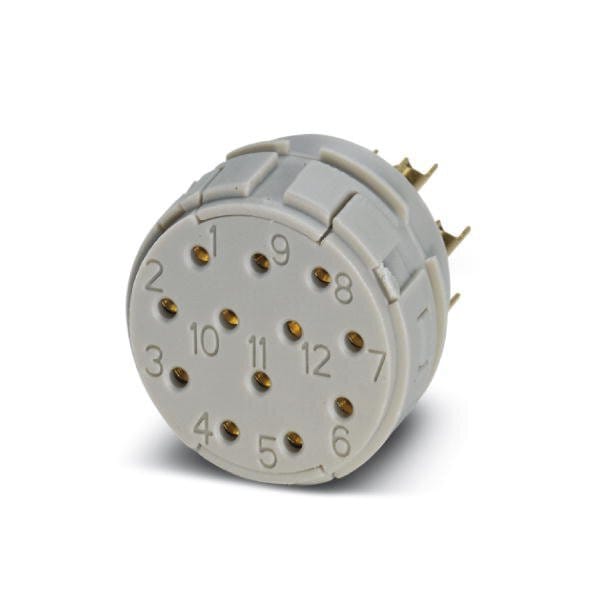 Phoenix Contact RC-19S1N120000 Contact insert Number of - 1602749