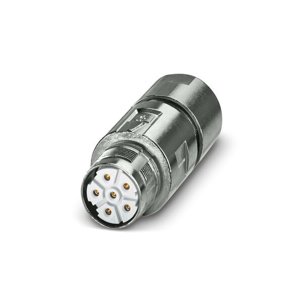 Phoenix Contact M23-5ES198A9L23S Coupler connector M23 - 1628845