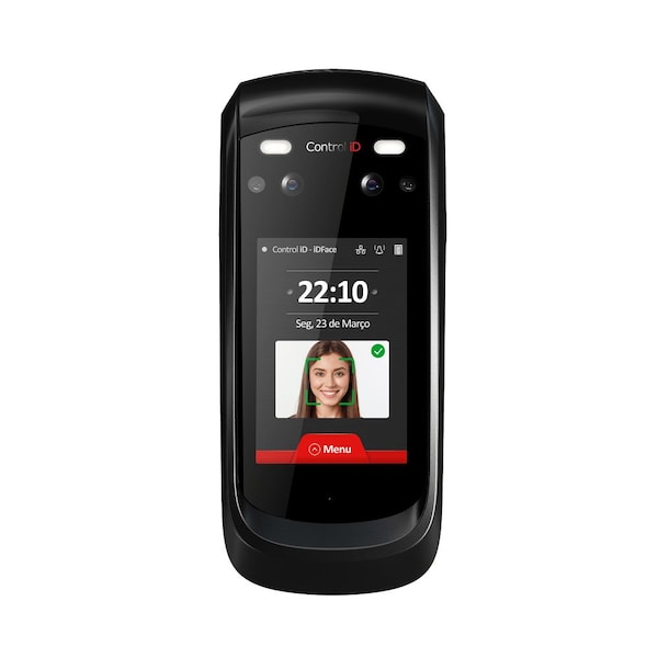 Control Id Facial Identification Access Controller, Up to 3,000 Faces, 3-1/2 Touchscreen Display - IDFACE