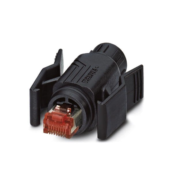 Phoenix Contact CUC-V06-C1PBK-S/R4CE8:1 RJ45 connector - 1414408
