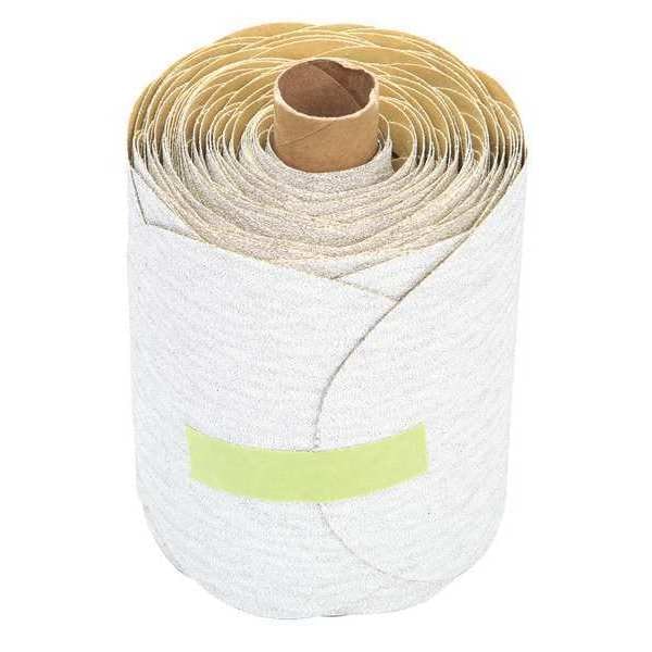 Rollo de discos de papel 3M, grano 80, 5 pulgadas de diámetro - 7000119234
