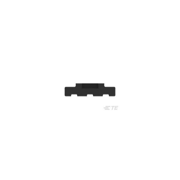 Te Connectivity NEW GI CONN2.5 TPA 3P BLACK - 3-1971794-1