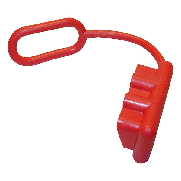 Anderson Power Products Dust Cover, For SB 175, Elastomer, Red - 134G2