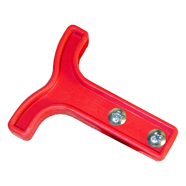 Anderson Power Products T-Handle, For SB 120, Plastic, Red - SB120-HDL-RED