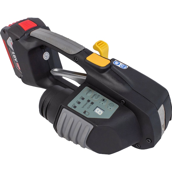 Encore Packaging HD Battery Tool  12 58 for Polypropylene and Polyester Strapping - EP-1355-12/58