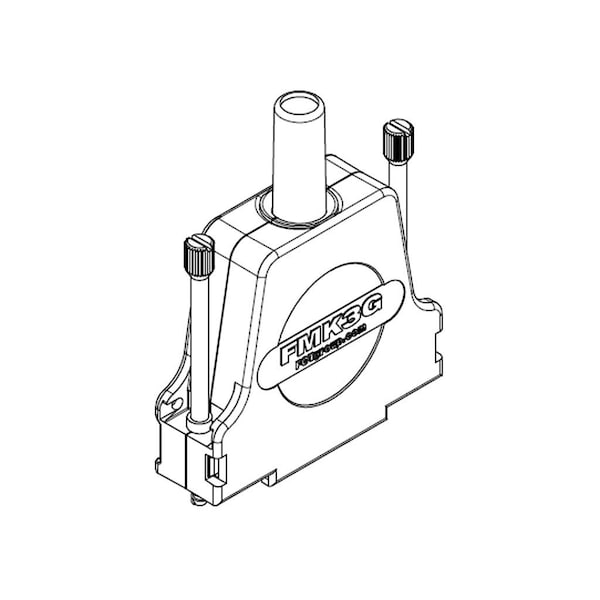 Molex Fct Wd Hood S3 0 Deg W/Screwlck - 1731100082