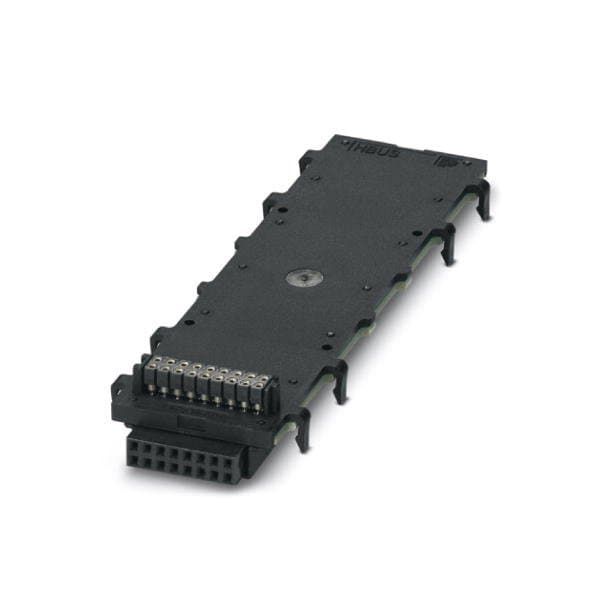 Phoenix Contact HBUS 107 6-16P-1S BK DIN rail connector - 2896306