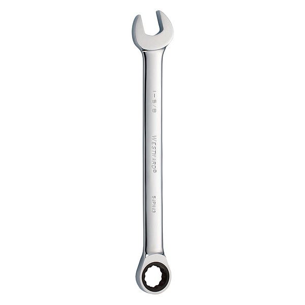 Llave de trinquete hacia el oeste, combinada, SAE, 1-5/8 - 54PN43.