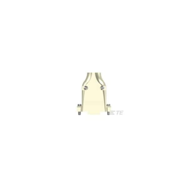 Te Connectivity Connector Accessory, 0.25In Min Cable Dia, 0.55In Max Cable Dia, Backshell, Zinc Alloy - 5745172-1
