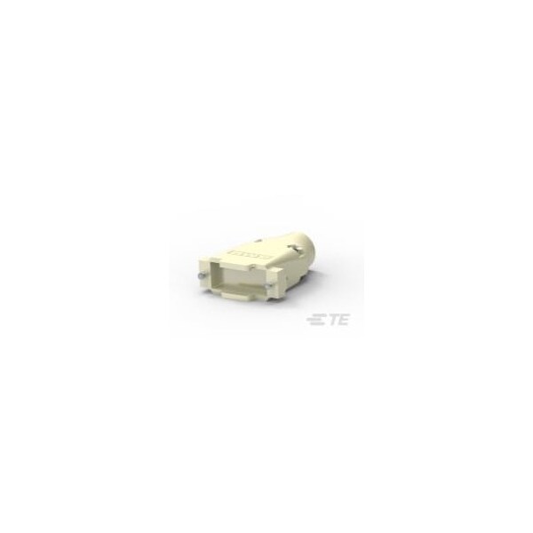 Te Connectivity Connector Accessory, 0.25In Min Cable Dia, 0.55In Max Cable Dia, Backshell, Zinc Alloy - 5745172-1