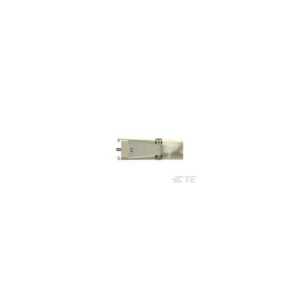 Te Connectivity Connector Accessory, 0.25In Min Cable Dia, 0.55In Max Cable Dia, Backshell, Zinc Alloy - 5745172-1