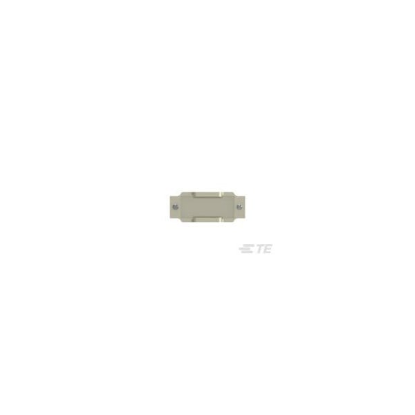 Te Connectivity Connector Accessory, 0.25In Min Cable Dia, 0.55In Max Cable Dia, Backshell, Zinc Alloy - 5745172-1