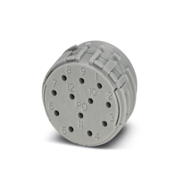 Phoenix Contact RC-16P1N8A0000 Contact insert Number of - 1600707