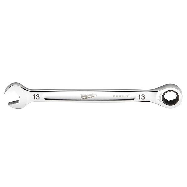 Llave de combinación métrica de trinquete Milwaukee Tool de 13mm - 45-96-9313