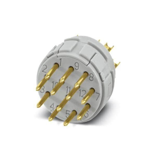 Phoenix Contact RC-12P2N120000 Contact insert Number of - 1597867