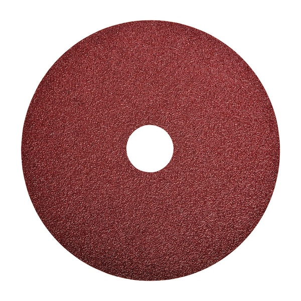 Disco de fibra para lijado Norton Abrasives de 5" de grano 50 - 07660701909