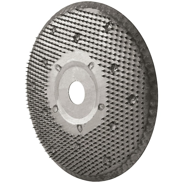 Disco de muela de cabeza de clavo de 7 pulgadas de diámetro; Orificio de mandril de 0.87 pulgadas - ALL44183