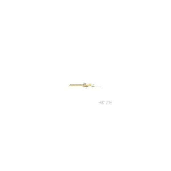 Te Connectivity Connector Accessory, 0.03In Min Cable Dia, 0.04In Max Cable Dia, Contact, Brass - 66507-9