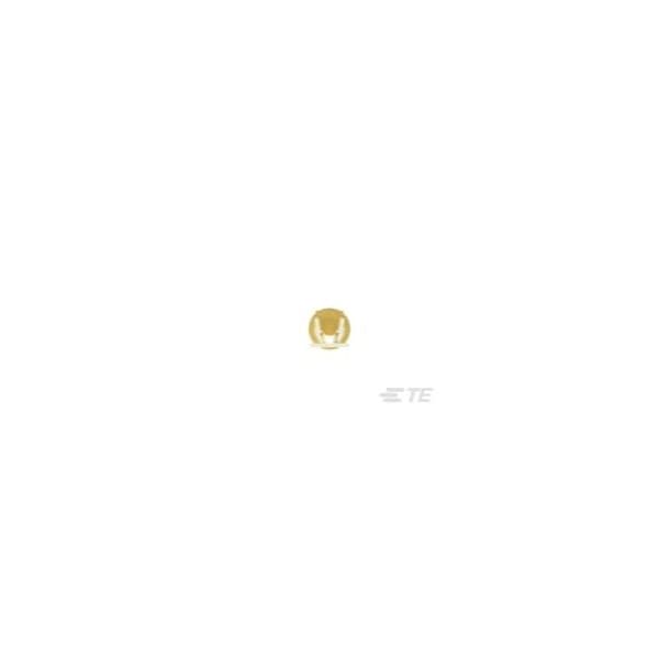 Te Connectivity Connector Accessory, 0.03In Min Cable Dia, 0.04In Max Cable Dia, Contact, Brass - 66507-9